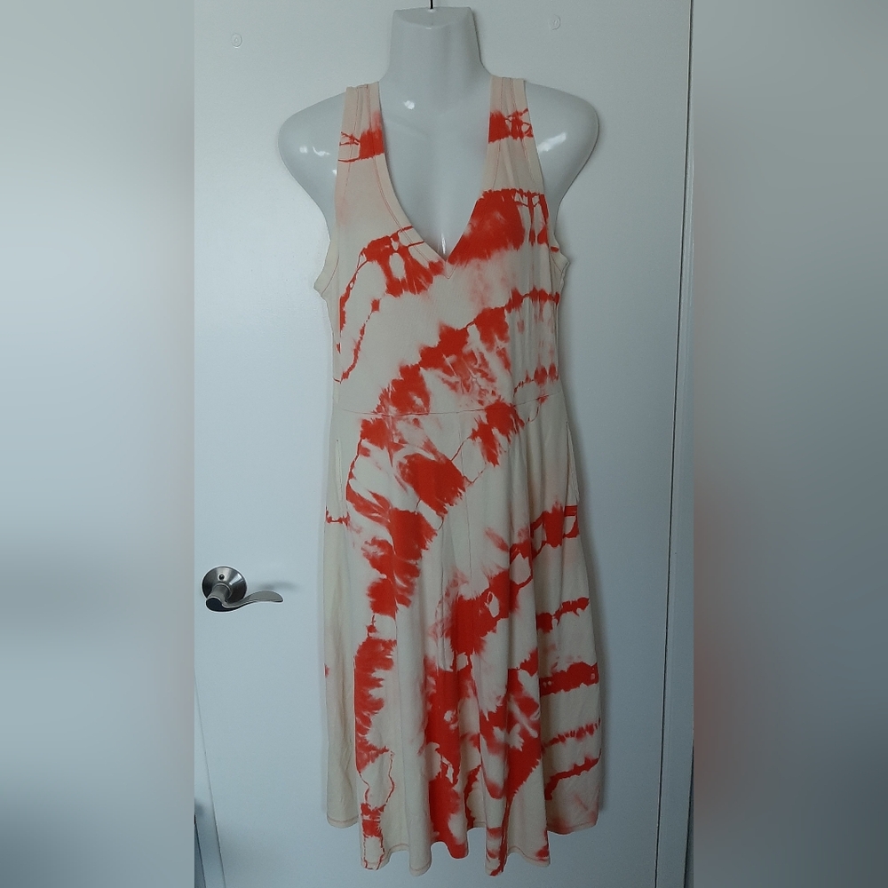 Tie-dye dress